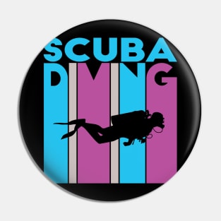 Scuba Diving Pin