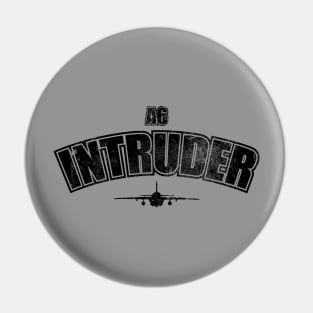 A-6 Intruder (distressed) Pin