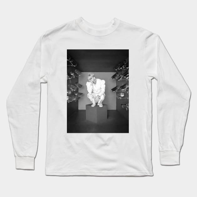 BTS Jin Answer S - Jin - Long Sleeve T-Shirt