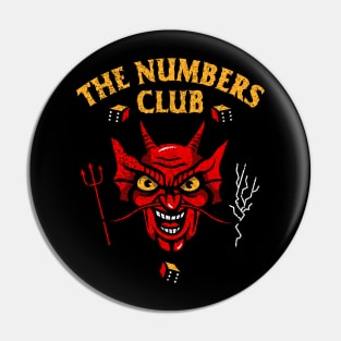 The Numbers Pin