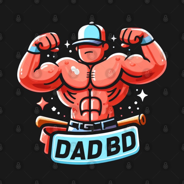 Dad Bod (baseball) by Yonbdl