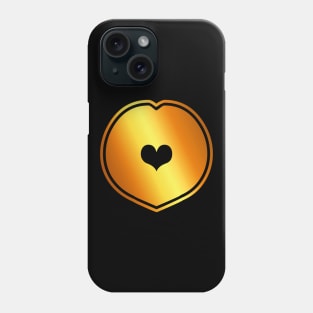 O Golden Hearth Letter Phone Case