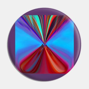 Colorful Art Abstract Pin