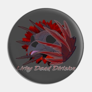 Living Dead Division Pin