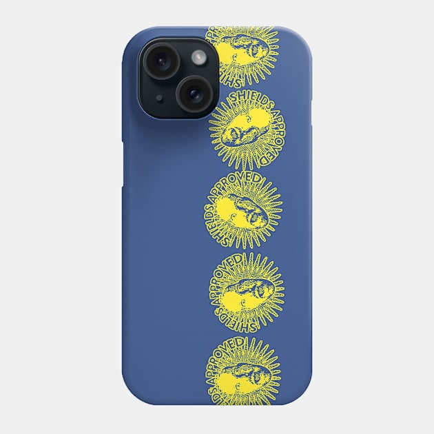 SHIELDS APPROVED - 5 gold Phone Case by Shields