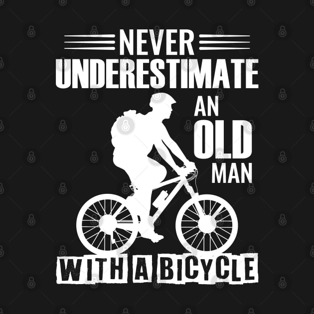 Never underestimate an old man with a bicycle by FunnyZone