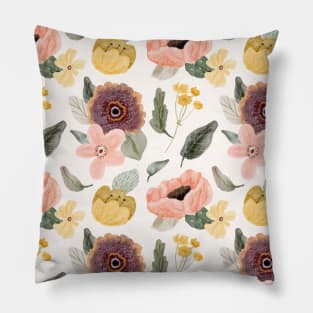 Rafflesia Aesthetic Design Pillow