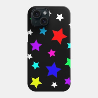 Rainbow Stars Phone Case