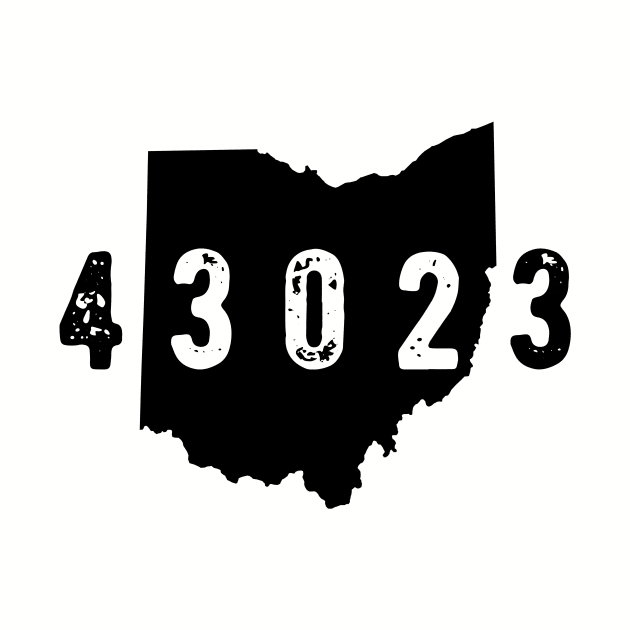 43023 Zip Code Granville Columbus Ohio by OHYes