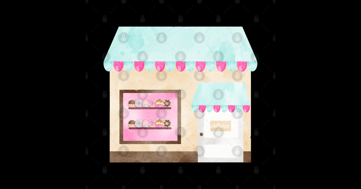 Sweet Shop - Candy Shop - Sticker | TeePublic