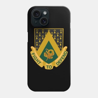 240th Cavalry Regiment DUI wo Txt X 300 Phone Case