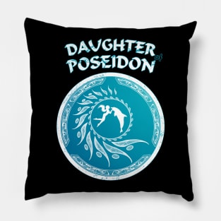 Daughter of Poseidon Pillow