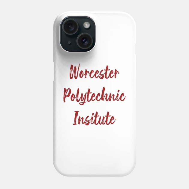 WPI Phone Case by Rosemogo