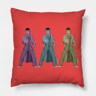 Doctor Who- Warhol style Pillow