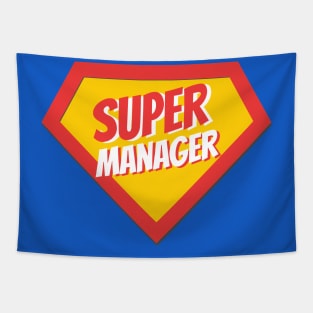 Manager Gifts | Super Manager Tapestry