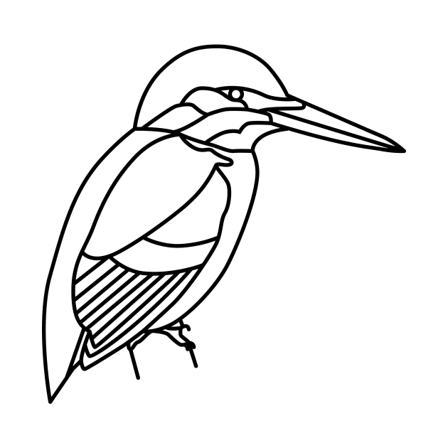 Kingfisher by Radradrad