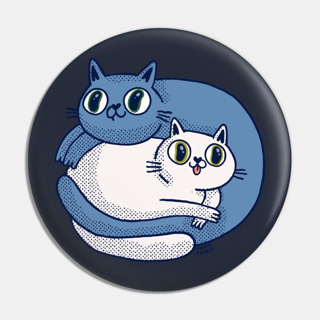 Cat duo Pin by Tania Tania
