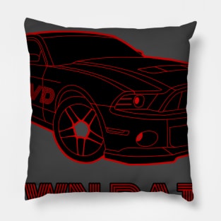 DVD Hot Rod T-Shirt Pillow