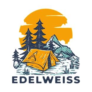 Edelweiss - Mountain Camp T-Shirt