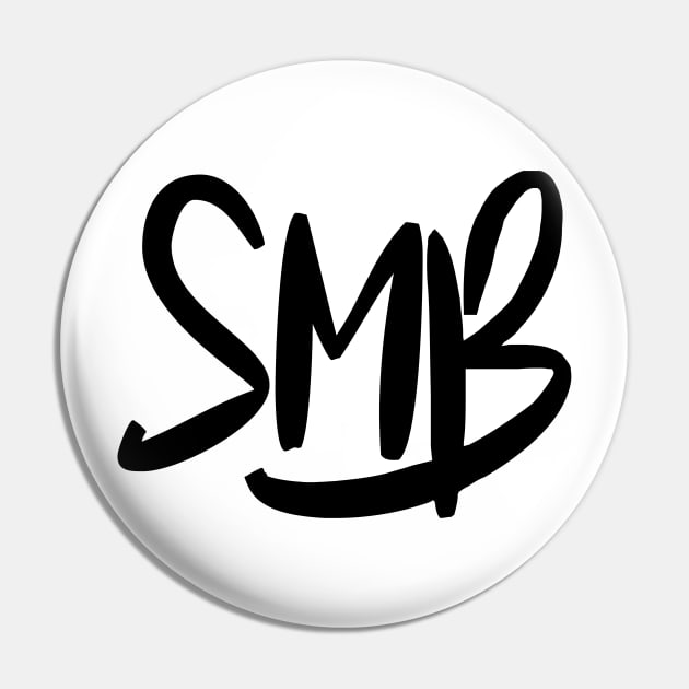 Swag Initials Small (Light Mode) Pin by Super Magic Bros