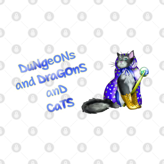 Dungeons and dragons and cats dungeon meowster by cuisinecat