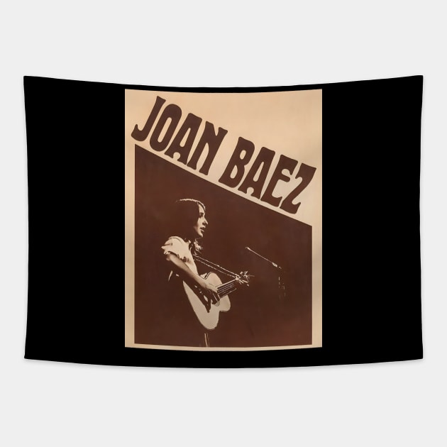 Joan baez Tapestry by FunComic