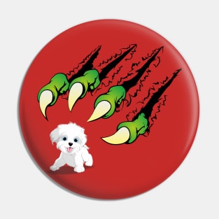 claws puppy Pin