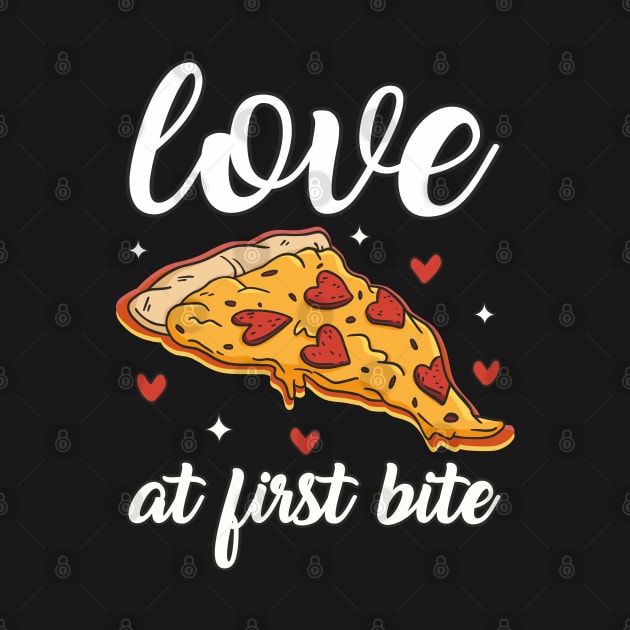 Pizza Love At First Bite Pizza Lover by FloraLi