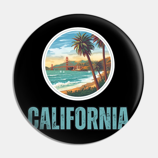 California State USA Pin by Mary_Momerwids