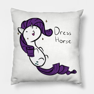 Best Dress Horse Pillow