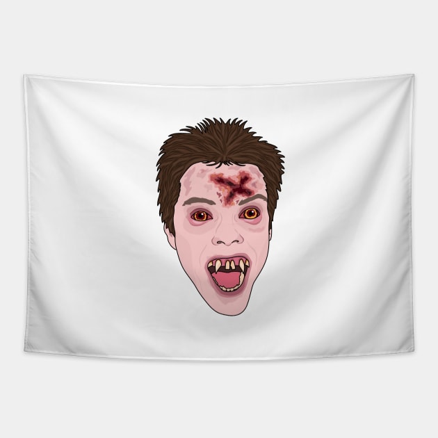 Fright Night | Evil Tapestry by Jakmalone