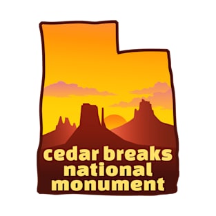 Cedar Breaks National Monument Utah T-Shirt