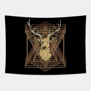 Deer friend Tapestry