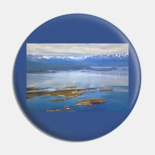 The Beagle Channel Aerial Pin