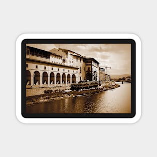 Arno River, Florence Magnet