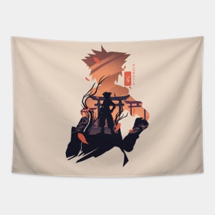 Sora the Keyblade Hero Tapestry