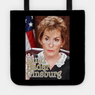 Wrong RBG; judy bader ginsburg Tote