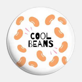 Cool Beans Pin