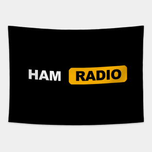 Only Legends Know - Ham Radio Design Tapestry