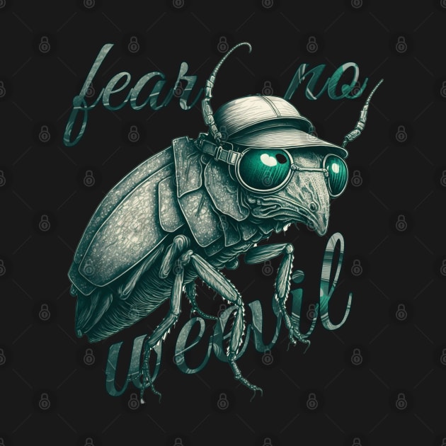 Fear No Weevil by AI studio