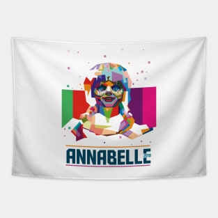 WPAP annabelle Tapestry