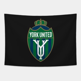 York United FC | Soccer Canada Sport Tapestry