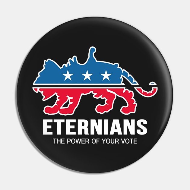 Vote eternians Pin by karlangas