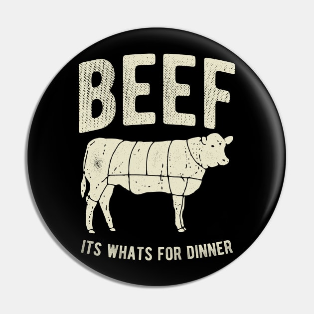 Beef It's Whats For Dinner Pin by JakeRhodes