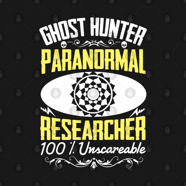 Paranormal researcher Ghost hunting by Caskara