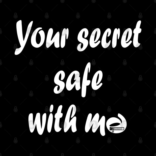 your secret safe with me by Marioma