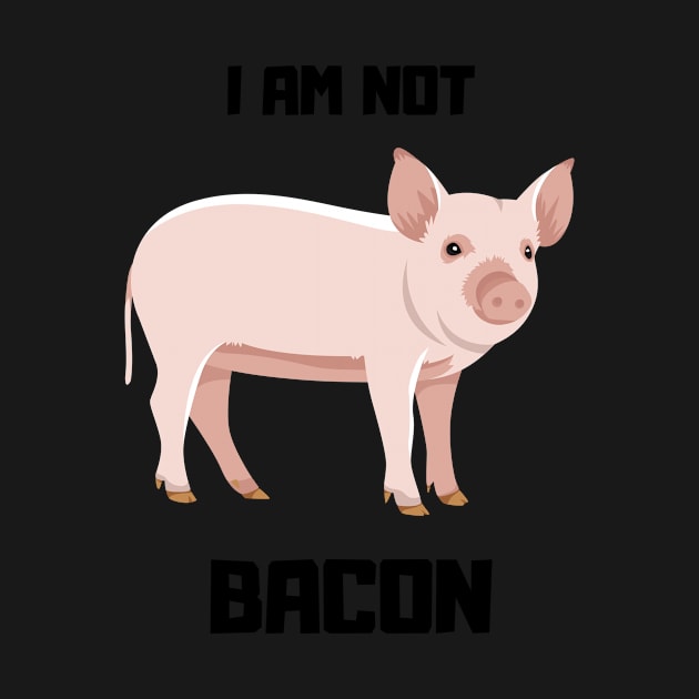 Not A BAcon by VeganShirtly