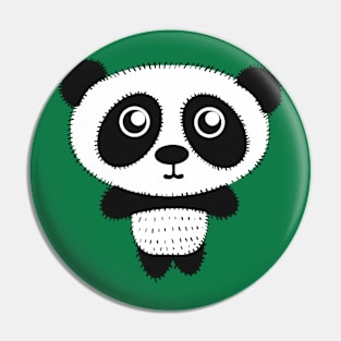 Cute Panda Pin