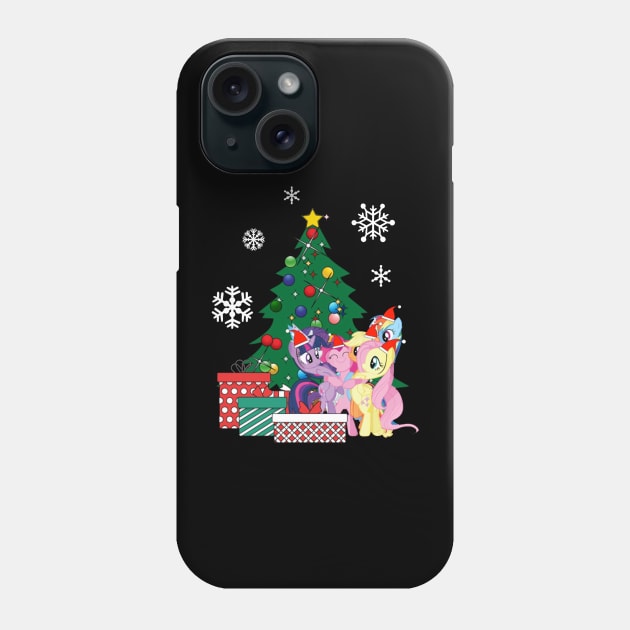 My Little Pony Around The Christmas Tree Phone Case by box2boxxi