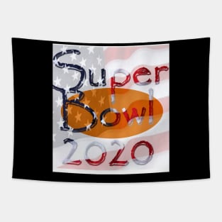 super bowl Tapestry